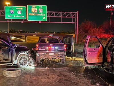 Crédito de la foto: Laredo Fire department