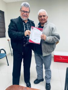 Omar Mintun Delegado por Tamaulipas.y Fernando Laurel del Peral 